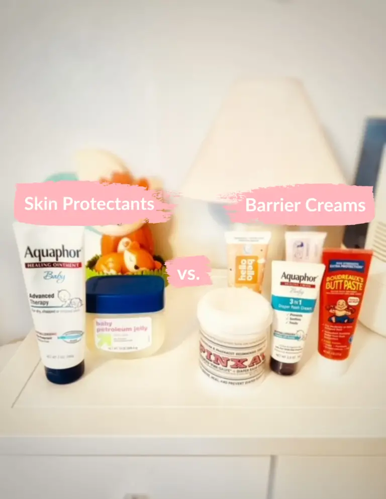 Diaper Rash Cream Guide: Barrier Cream vs. Skin Protectant