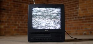 tv with static
