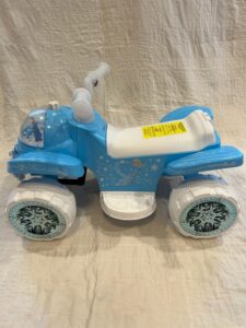 Blue Frozen toddler 4-wheeler