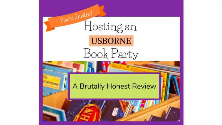 PaperPie (Usborne) Book Party Hosting Review: Is It Worth It? UPDATED 2024