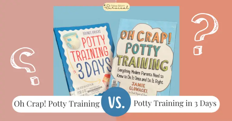 Comparing Oh Crap! Potty Training vs. Potty Training in 3 Days