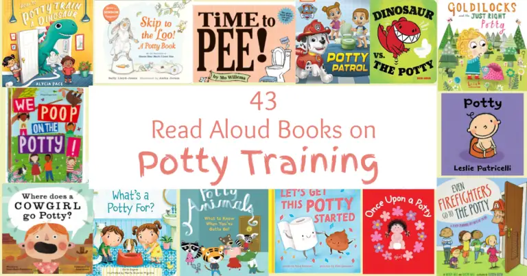 43 Read Aloud Books on Potty Training for Toddlers