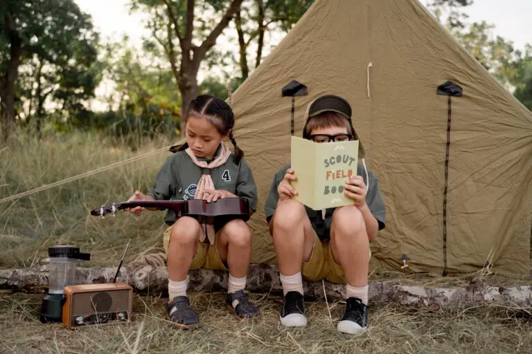 15 Read Aloud Board Books about Camping for Babies & Toddlers