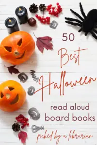 Pin about Halloween board books