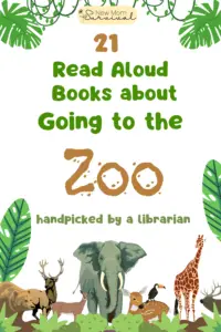 Pin about books about the zoo